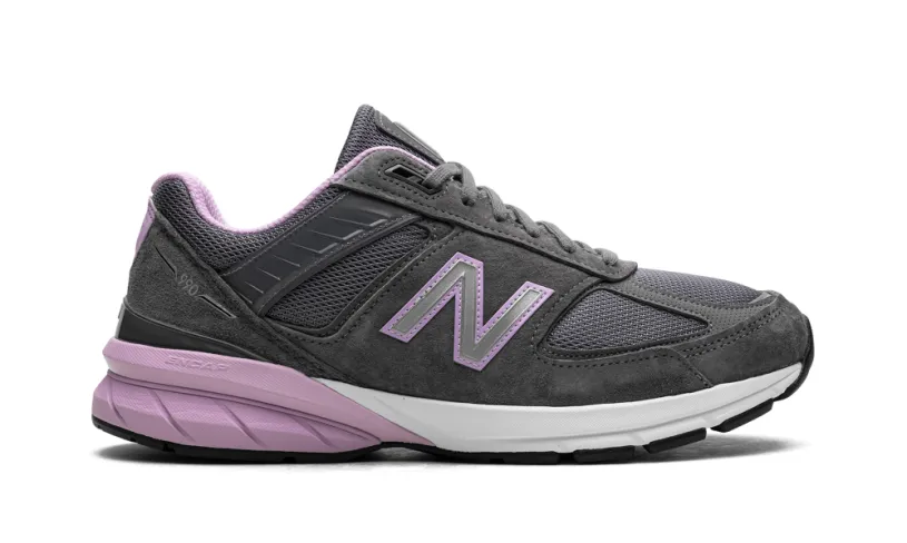 New Balance 990 990v5 WMNS 'MiUSA Lead Dark Violet Glow'